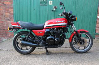 1982 Kawasaki GPZ1100B2